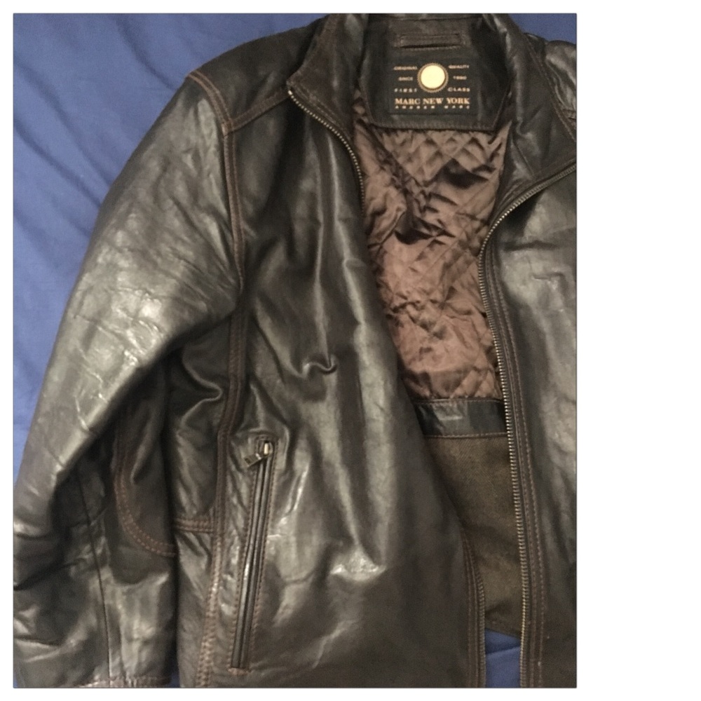Nordstrom Men’s Leather Jacket
